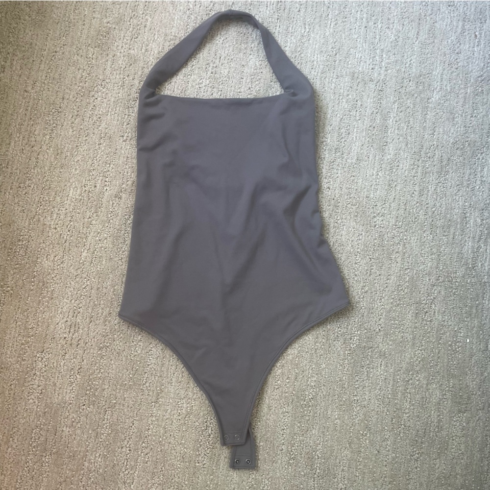 Abercrombie & Fitch Muted Purple Bodysuit One Piece